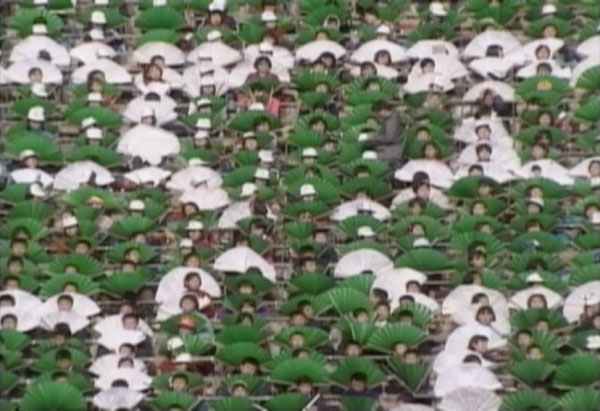 North Korean Crowd